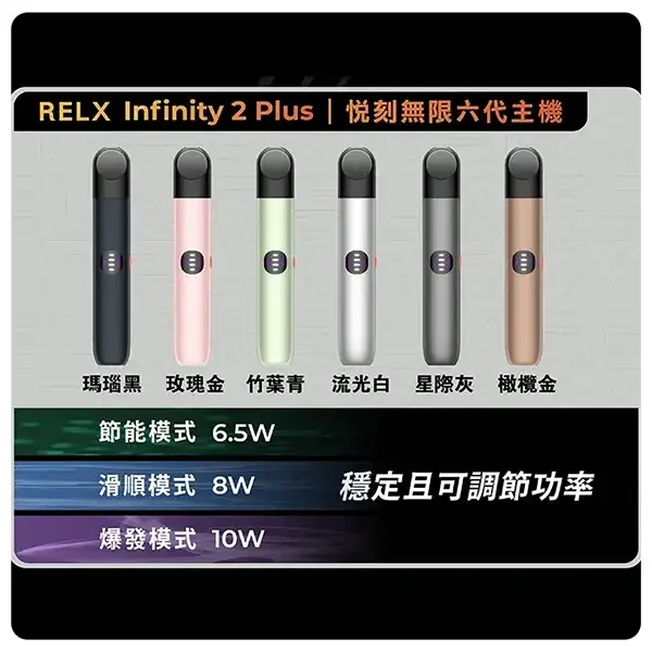 RELX六代主機webp - ILIA 拓撲蒸汽台灣官方專賣|電子煙主機・煙彈・一次性霧化器