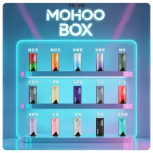 Tokyo mohoo Box 主機 (東京魔盒霧化彈霧化專用煙桿)
