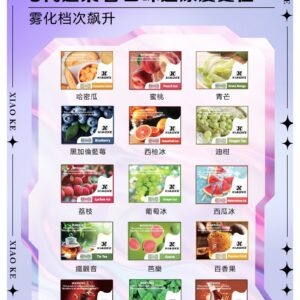 XIAOKE 可替換式電子煙 (適配 RELX6代)